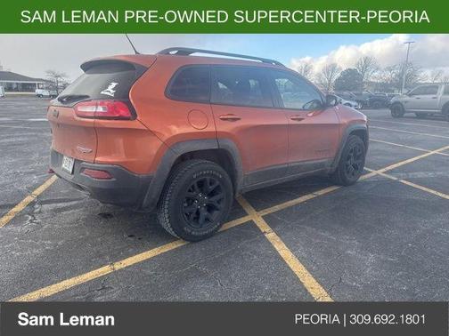 2015 Jeep Cherokee Trailhawk