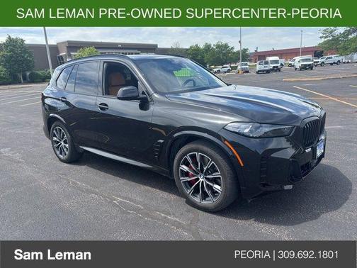 Black Sapphire Metallic 2026 BMW X5 PHEV xDrive50e