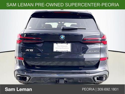 Black Sapphire Metallic 2026 BMW X5 PHEV xDrive50e