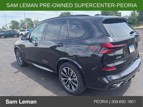 Black Sapphire Metallic 2026 BMW X5 PHEV xDrive50e