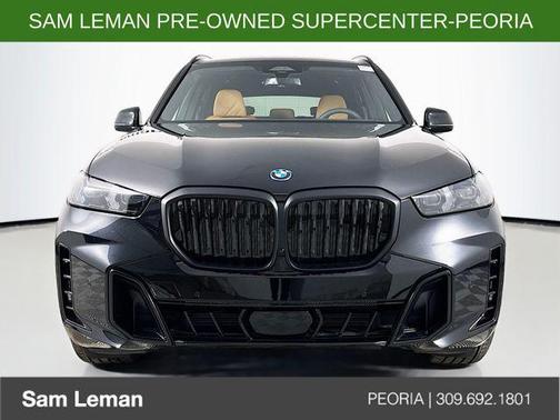 Black Sapphire Metallic 2026 BMW X5 PHEV xDrive50e