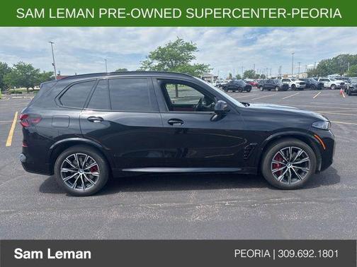 Black Sapphire Metallic 2026 BMW X5 PHEV xDrive50e