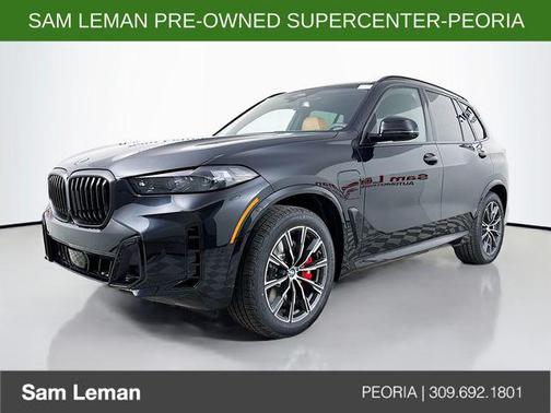 Black Sapphire Metallic 2026 BMW X5 PHEV xDrive50e