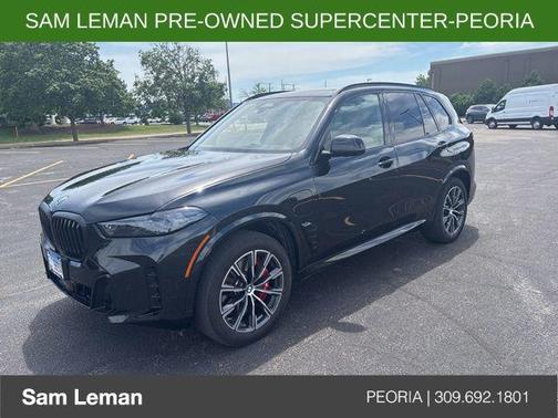 Black Sapphire Metallic 2026 BMW X5 PHEV xDrive50e