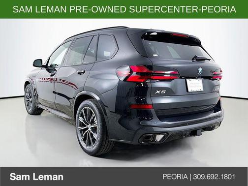 Black Sapphire Metallic 2026 BMW X5 PHEV xDrive50e