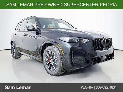 Black Sapphire Metallic 2026 BMW X5 PHEV xDrive50e