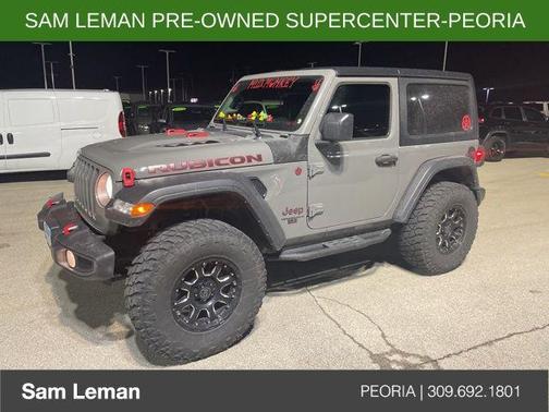 2023 Jeep Wrangler Rubicon