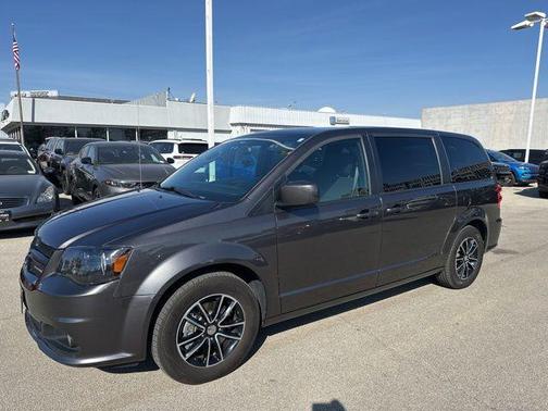 2018 Dodge Grand Caravan SE