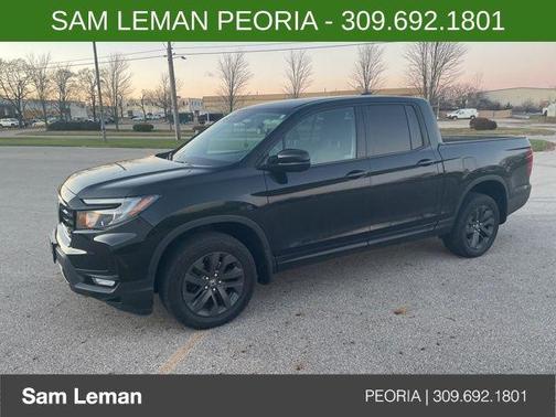2023 Honda Ridgeline Sport