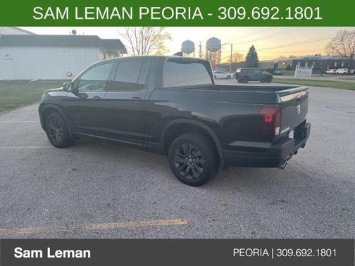 2023 Honda Ridgeline Sport