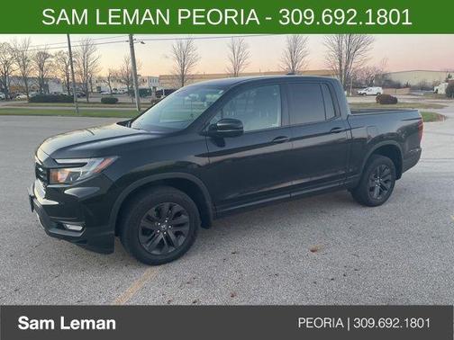 2023 Honda Ridgeline Sport