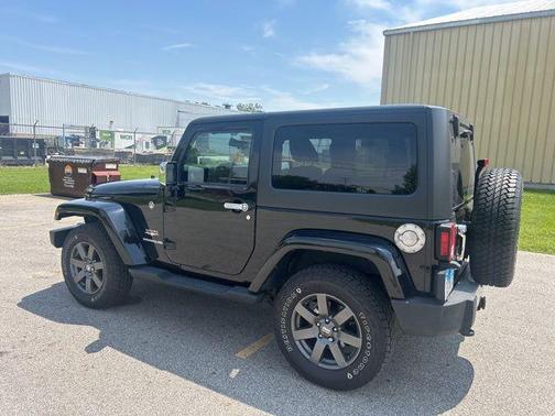 2012 Jeep Wrangler Sahara