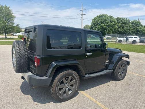 2012 Jeep Wrangler Sahara