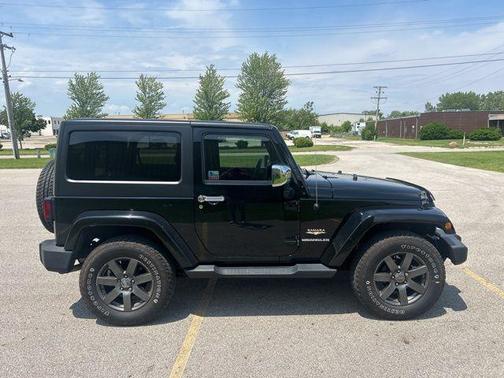 2012 Jeep Wrangler Sahara