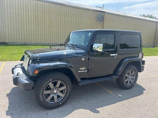 2012 Jeep Wrangler Sahara