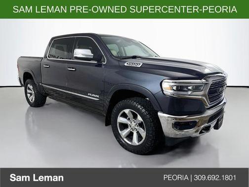 Maximum Steel Metallic Clearcoat 2019 RAM 1500 Limited