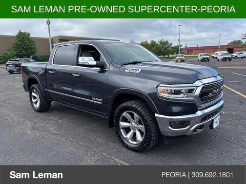 Maximum Steel Metallic Clearcoat 2019 RAM 1500 Limited