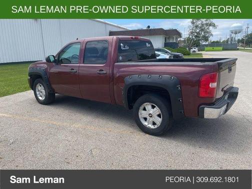 Deep Ruby Metallic 2008 Chevrolet Silverado 1500 LT1 Crew Cab