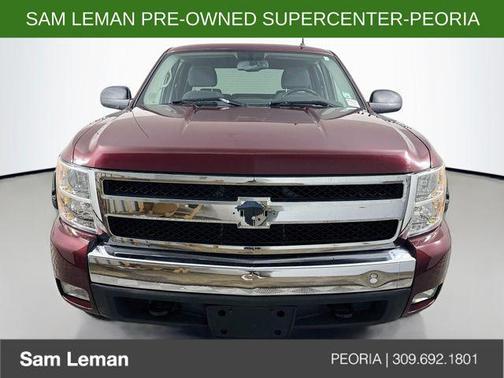 Deep Ruby Metallic 2008 Chevrolet Silverado 1500 LT1 Crew Cab