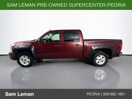 Deep Ruby Metallic 2008 Chevrolet Silverado 1500 LT1 Crew Cab