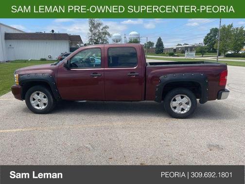 Deep Ruby Metallic 2008 Chevrolet Silverado 1500 LT1 Crew Cab
