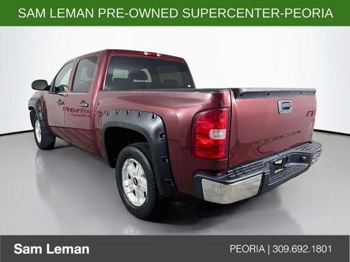 Deep Ruby Metallic 2008 Chevrolet Silverado 1500 LT1 Crew Cab