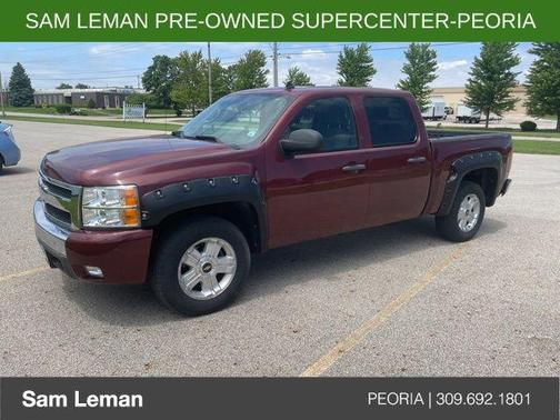 Deep Ruby Metallic 2008 Chevrolet Silverado 1500 LT1 Crew Cab