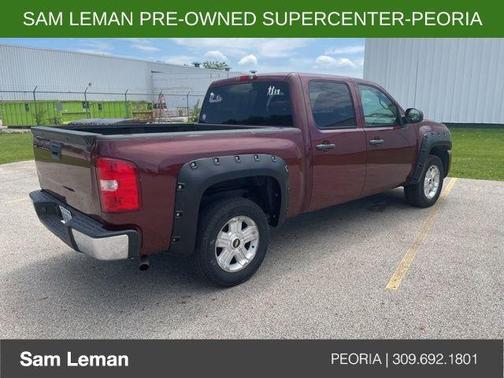 Deep Ruby Metallic 2008 Chevrolet Silverado 1500 LT1 Crew Cab