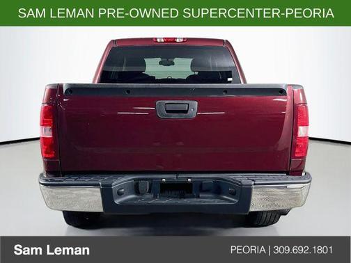Deep Ruby Metallic 2008 Chevrolet Silverado 1500 LT1 Crew Cab
