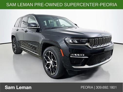 2023 Jeep Grand Cherokee Summit