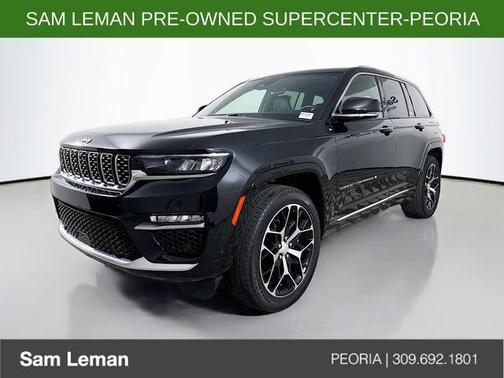2023 Jeep Grand Cherokee Summit