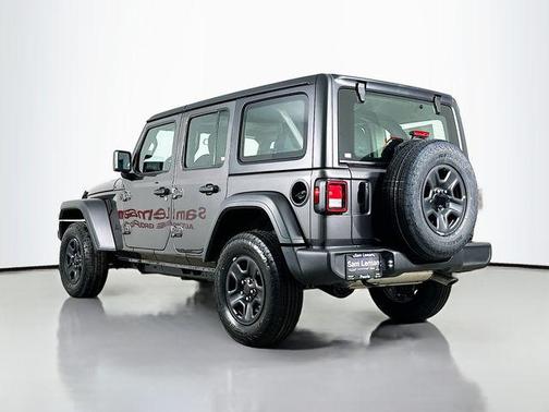 2025 Jeep Wrangler Sport