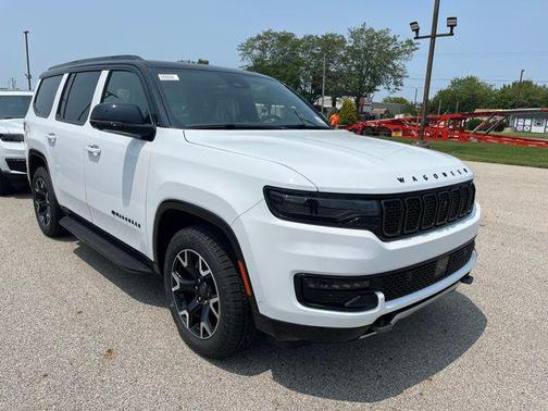 2025 Jeep Wagoneer Series II