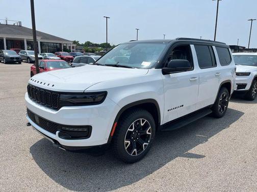 2025 Jeep Wagoneer Series II