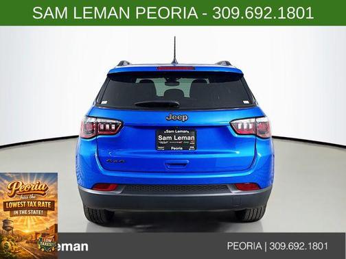 2026 Jeep Compass Latitude