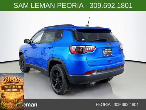 2026 Jeep Compass Latitude