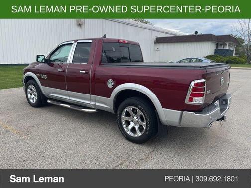 Delmonico Red Pearlcoat 2017 RAM 1500 Laramie