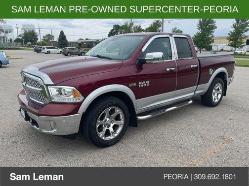 Delmonico Red Pearlcoat 2017 RAM 1500 Laramie