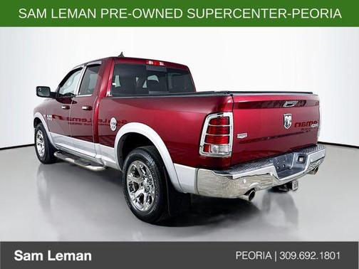 Delmonico Red Pearlcoat 2017 RAM 1500 Laramie
