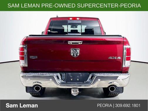Delmonico Red Pearlcoat 2017 RAM 1500 Laramie