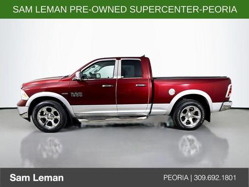 Delmonico Red Pearlcoat 2017 RAM 1500 Laramie