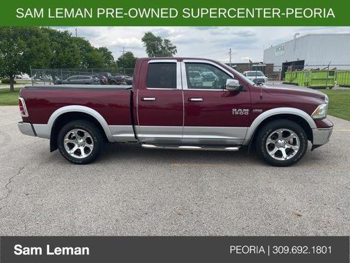 Delmonico Red Pearlcoat 2017 RAM 1500 Laramie