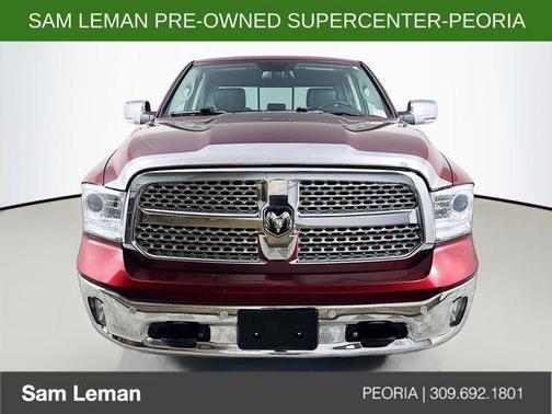 Delmonico Red Pearlcoat 2017 RAM 1500 Laramie