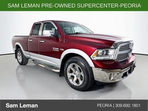 Delmonico Red Pearlcoat 2017 RAM 1500 Laramie