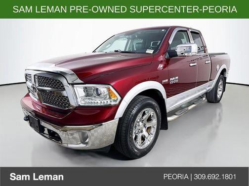 Delmonico Red Pearlcoat 2017 RAM 1500 Laramie