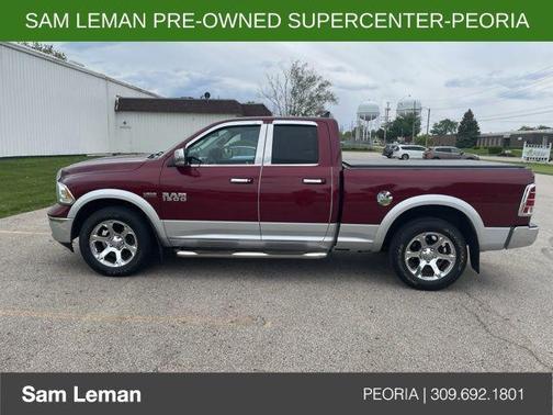 Delmonico Red Pearlcoat 2017 RAM 1500 Laramie