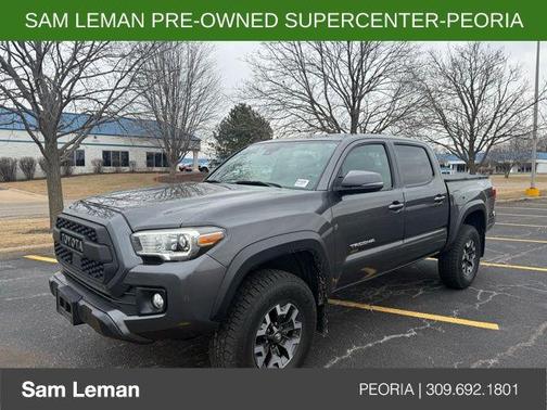 2018 Toyota Tacoma V6