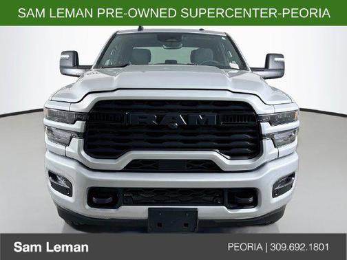 Silver Zynith 2026 RAM 2500 Big Horn Crew Cab 4x4 6'4' Box