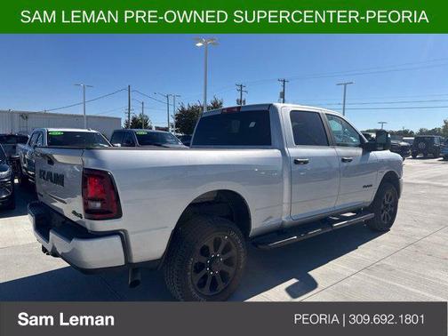 Silver Zynith 2026 RAM 2500 Big Horn Crew Cab 4x4 6'4' Box
