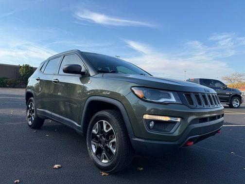 2018 Jeep Compass Trailhawk
